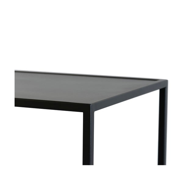 Măsuță de servire cu roți din metal 40x60 cm Trolly – Spinder Design-image-3