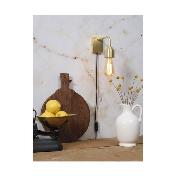 Aplică de perete aurie Madrid – it's about RoMi-image-3