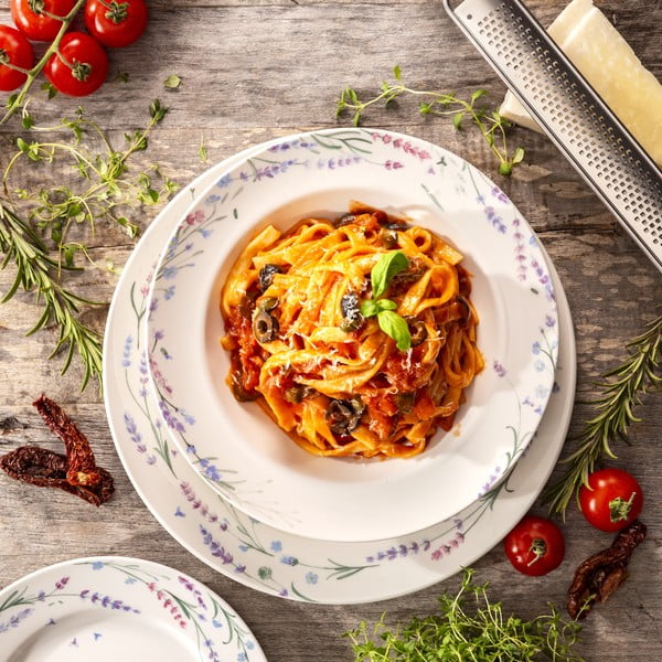 Serviciu de masă 12 buc. din porțelan Provence – Tescoma-image-1