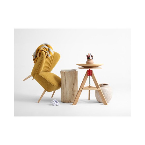 Fotoliu Custom Form Harry, galben-image-2