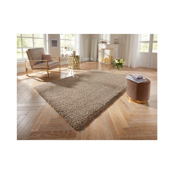 Covor Elle Decoration Lovely Talence, 200 x 290 cm, maro bej-image-2