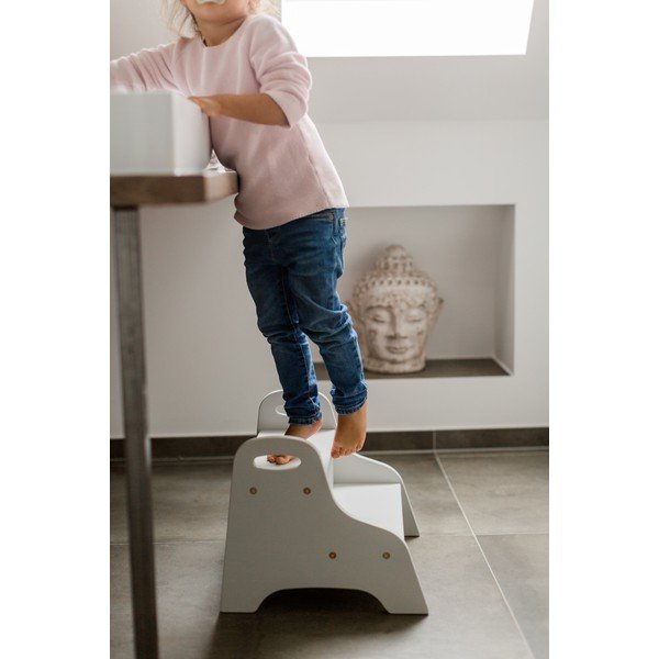 Treaptă înălțătoare gri deschis Light grey – Kindsgut-image-4