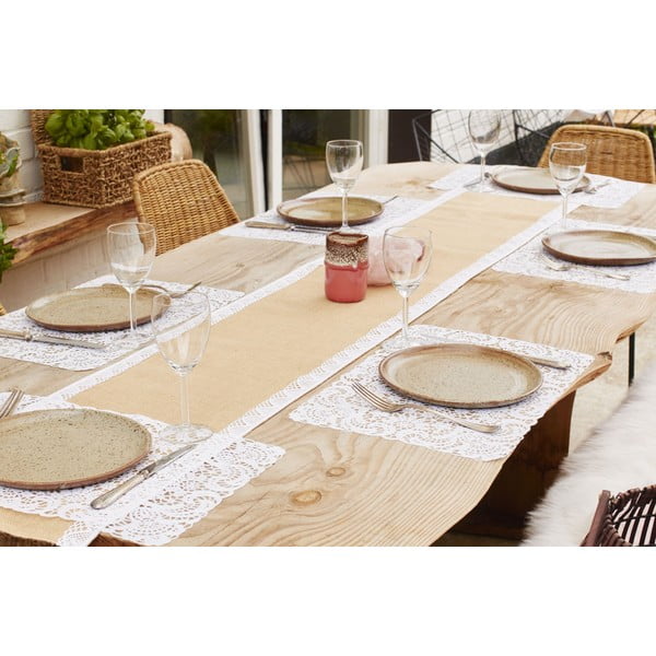 Suport pentru farfurii din plastic 45x30 cm - Tiseco Home Studio-image-2