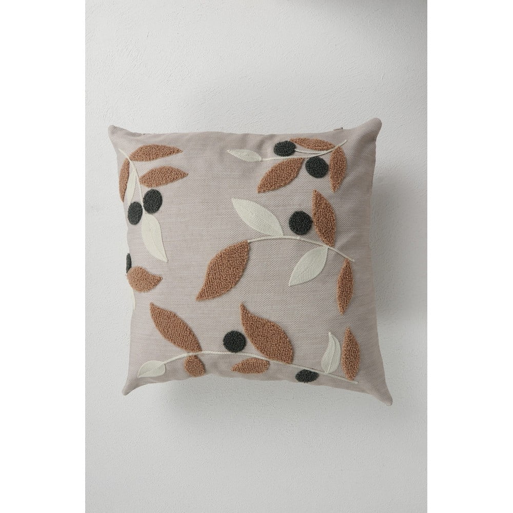 Față de pernă din in 43x43 cm Sonbahar – Mioli Decor