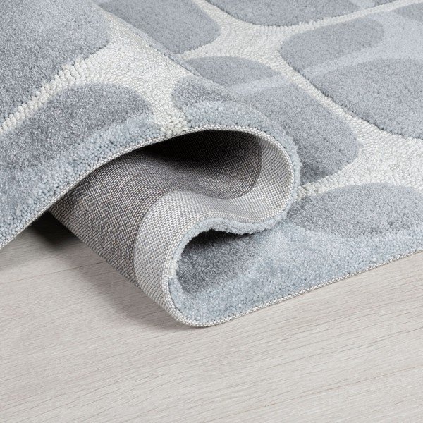 Covor Flair Rugs Mesh, 160x230 cm, gri-image-1