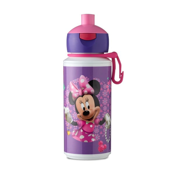 Sticlă de apă pentru copii Rosti Mepal Minnie Mouse, 275 ml