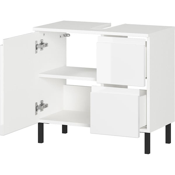 Dulap alb sub chiuvetă 60x56 cm Salinas - Germania-image-3