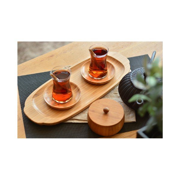 Platou din bambus Bambum Getto, lungime 40 cm-image-1