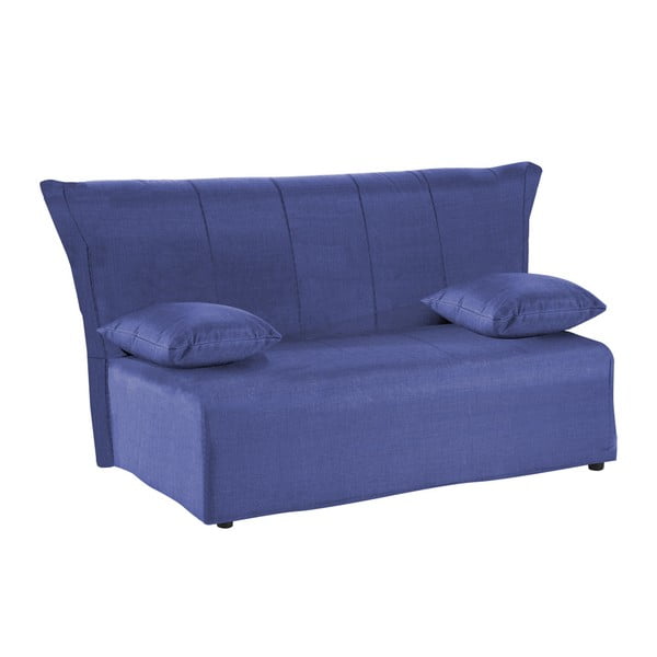 Canapea extensibilă cu 3 locuri 13Casa Cedro, albastru