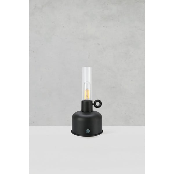 Veioză neagră LED (înălțime 22 cm) Astrid – Markslöjd-image-3