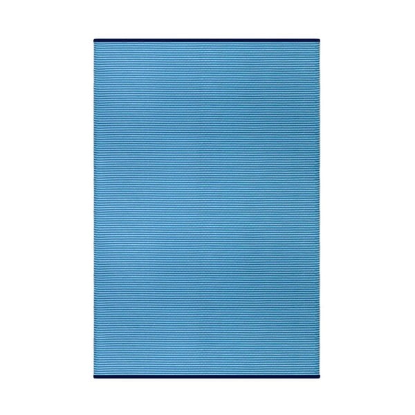 Covor reversibil potrivit și pentru exterior Green Decore Whisper, 120 x 180 cm, albastru