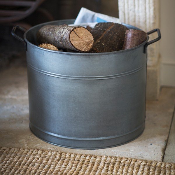 Set 2 coșuri metalice Garden Trading Buckets-image-1
