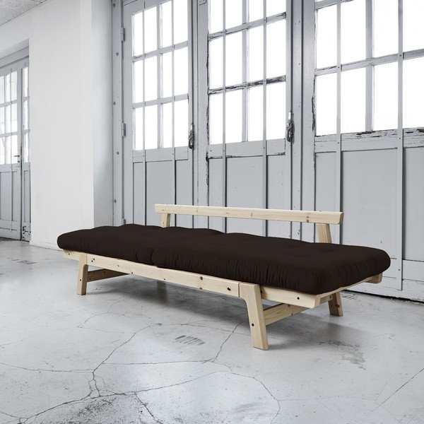 Canapea extensibilă Karup Step Natural/Brown-image-3
