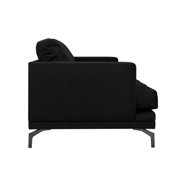 Canapea cu 3 locuri Windsor & Co Sofas Jupiter, negru-image-2