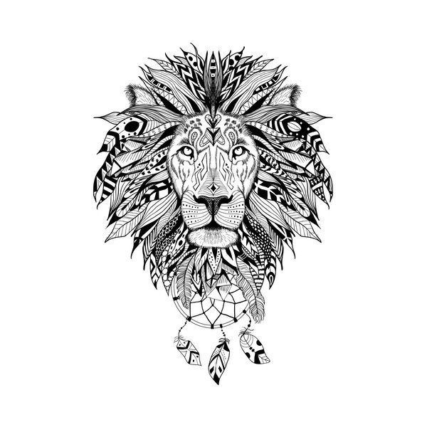 Autocolant Ambiance Lion-image-2