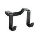 Cârlig dublu suspendat Metaltex Galileo Lava, negru