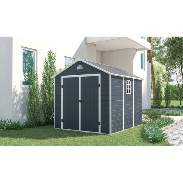 Căsuță de grădină Ave H - Rojaplast-image-1