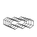 Suport pentru sticle de vin din metal număr sticle 5 Rocks – Zone