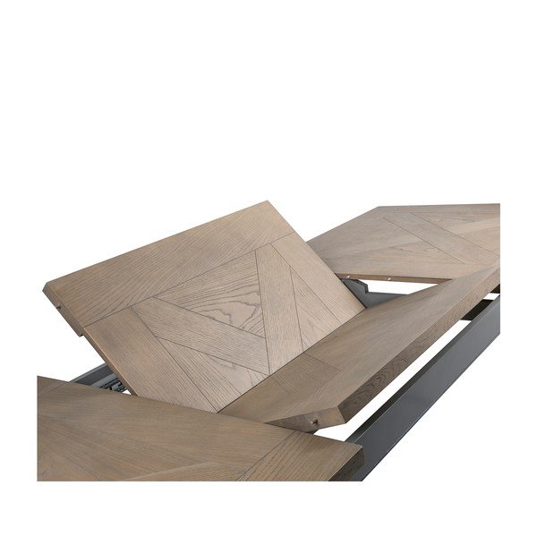 Masă extensibilă Canett Royal, 200 cm, gri-image-4