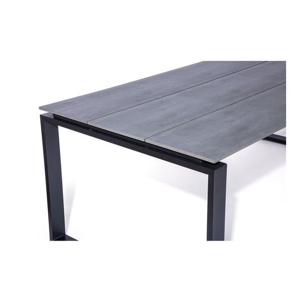 Set 4 scaune din ratan Gabriela și masă neagră Strong - Bonami Essentials-image-4