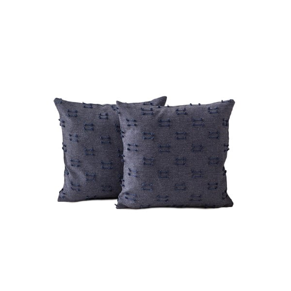 Fețe de pernă 2 buc. 43x43 cm Tuffet – Mioli Decor