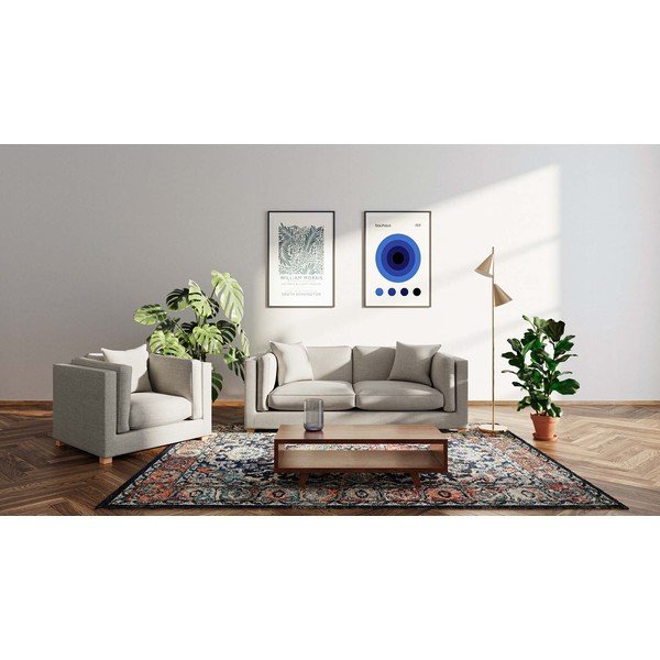 Canapea bej 235 cm Pomo – Ame Yens-image-1