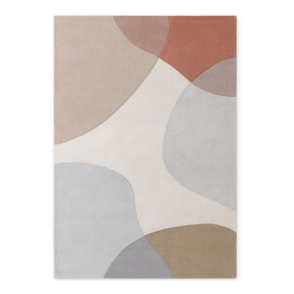 Covor bej țesut manual din lână 200x300 cm Hackney Clarissa – Ted Baker