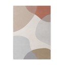 Covor bej țesut manual din lână 160x230 cm Hackney Clarissa – Ted Baker