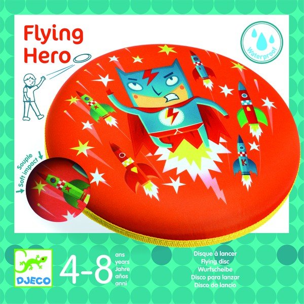 Disc frisbee Djeco „Super-erou”-image-1