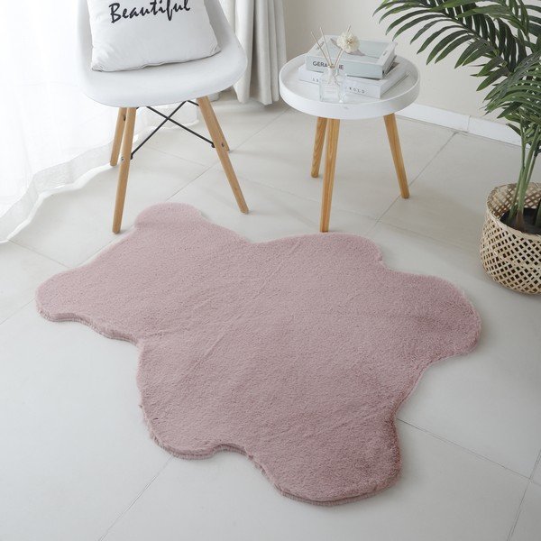 Covor pentru copii roz deschis 80x100 cm Caty – Ayyildiz Carpets-image-1
