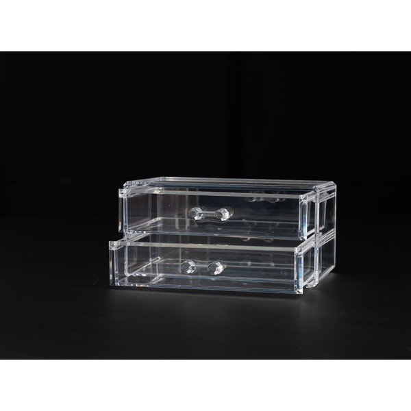 Organizator de baie pentru cosmetice din plastic – Addis-image-4