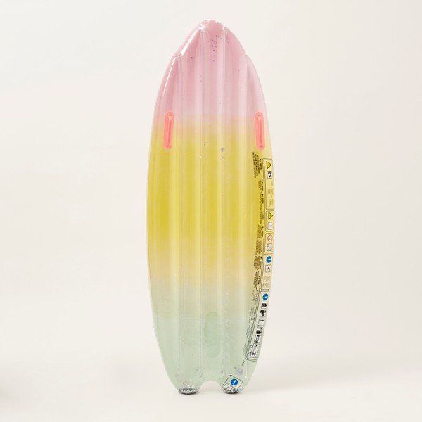 Saltea gonflabilă Sunnylife Ride With Me Rainbow Ombre-image-1