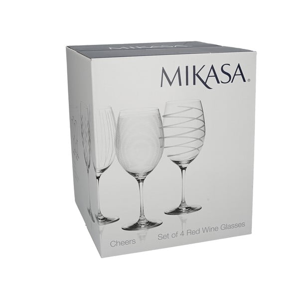 Pahare de vin în set de 4 buc. 685 ml Cheers - Mikasa-image-4