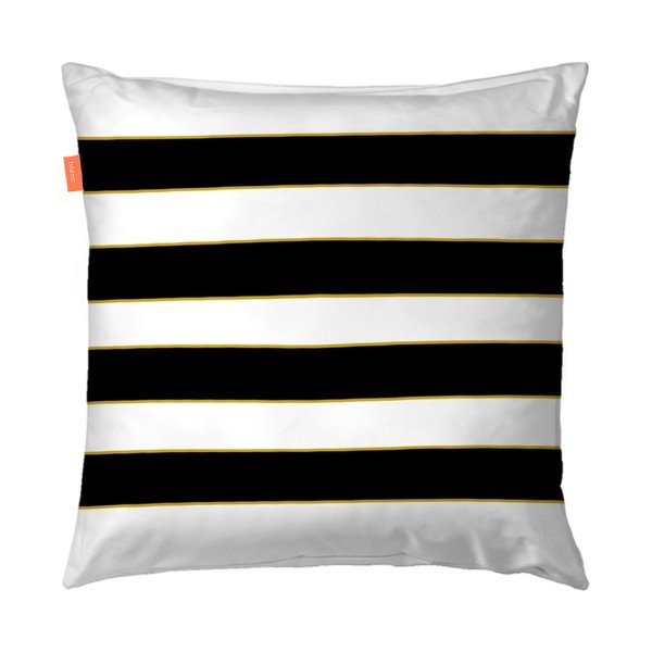 Set 2 fețe de pernă din bumbac Blanc Mustard-image-2