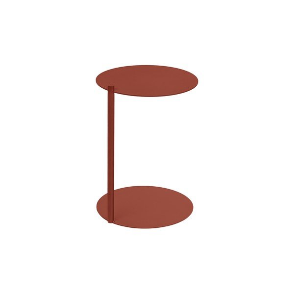 Măsuță auxiliară rotundă din oțel 41x40 cm Ande – noo.ma-image-2