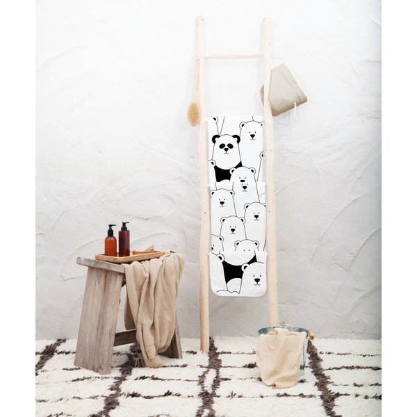 Set 3 prosoape Madre Selva Find The Panda-image-1