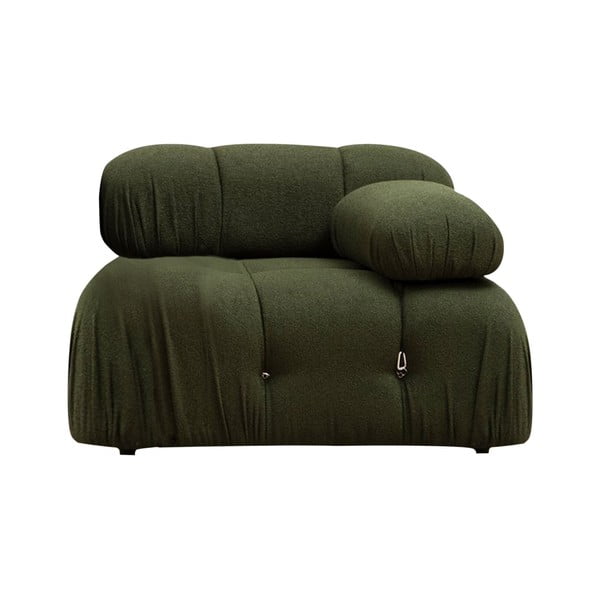 Modul pentru canapea verde închis (partea dreaptă) Bubble – Artie