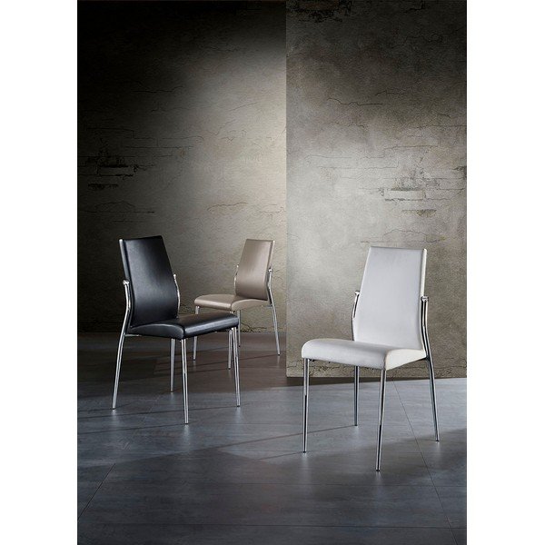 Scaune de dining bej 2 buc. Margo – Tomasucci-image-1
