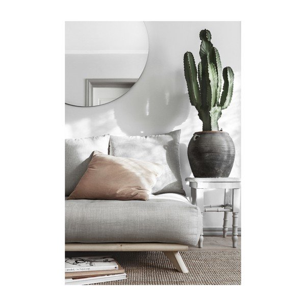Taburet Karup Design Senza Black/Grey, gri-image-3