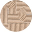 Covor roz deschis rotund ø 160 cm Art 1121 – Ayyildiz Carpets