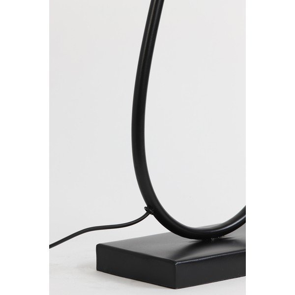 Bază pentru veioză negru-mat din metal 51 cm Tamsu – Light & Living-image-3