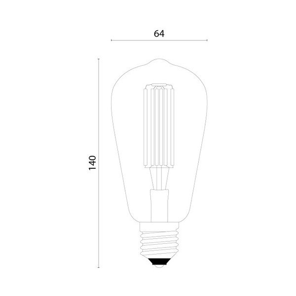Bec Bulb Attack Bell LED Light, 6,5W-image-4