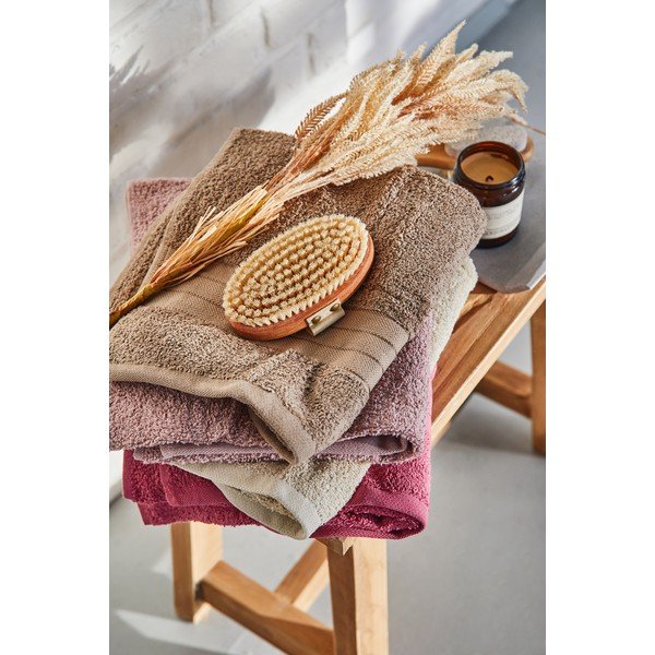 Set 4 prosoape din bumbac Bonami Selection Siena, 50 x 100 cm-image-2