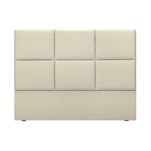 Tăblie tapițată pentru pat THE CLASSIC LIVING Aude, 160 x 120 cm, bej-image-4