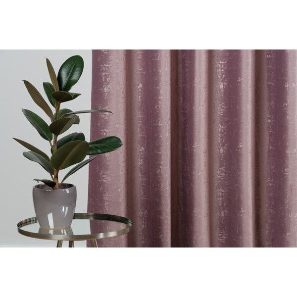 Draperie roz 140x260 cm Scento – Mendola Fabrics-image-3