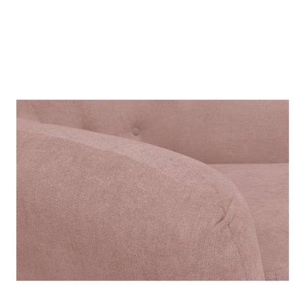 Canapea Cosmopolitan design London, 162 cm, roz deschis-image-4