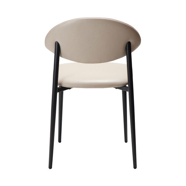 Scaun de dining bej Tush – DAN-FORM Denmark-image-4