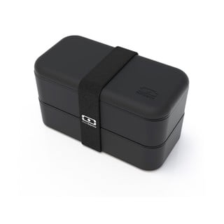 Cutie pentru gustări Monbento Original, negru
