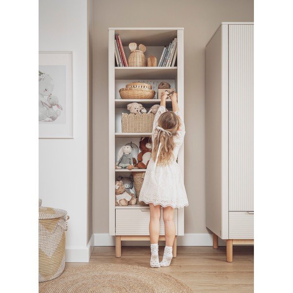 Bibliotecă pentru copii bej 65x42 cm Miloo – Pinio-image-3