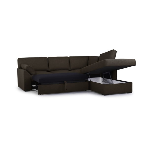Colțar maro extensibil (cu colț pe partea dreaptă) Janson – Scandic-image-4